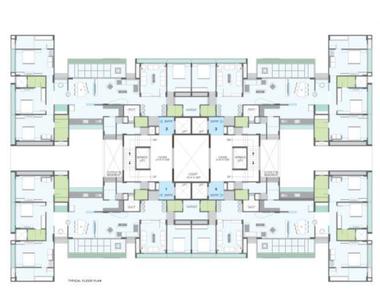 Project Image of 3800 Sq.ft 4 BHK Apartment / Flat for sale in South Bopal for Rs. 30000000