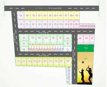 Karthik Amutha Surabhi Nagar Layout Plan 1