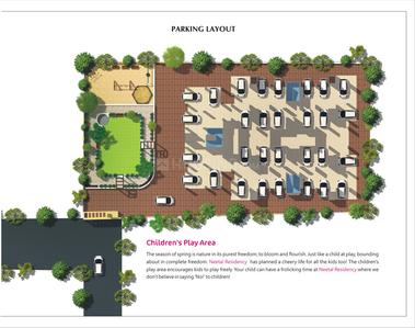 Project Image of 452.0 - 648.0 Sq.ft 1 BHK Apartment for buy in Pioneer Neetal Residency
