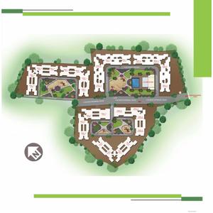 Project Image of 202.79 - 317.54 Sq.ft 1 RK Apartment for buy in Shakti The Green Orchid Phase I