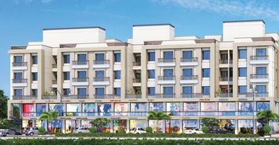 Project Image of 1052.0 - 1469.0 Sq.ft 2 BHK Apartment for buy in Shreeji Auro Heights