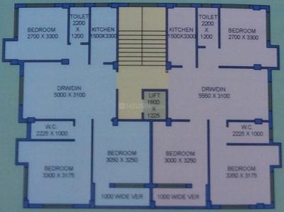 Moni Garden Cluster Plan 1