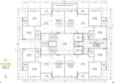 Project Image of 0.0 - 661.77 Sq.ft 2 BHK Apartment for buy in S K Keli Kunj