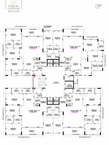 Project Image of 2209.4 - 2324.9 Sq.ft 4 BHK Apartment for buy in Swam Symphony