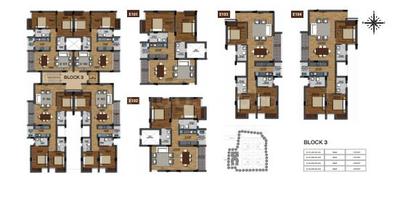 Project Image of 1087.0 - 1418.0 Sq.ft 2 BHK Apartment for buy in Invicon Silver Oak