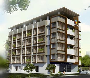 Project Image of 460.0 - 955.0 Sq.ft 1 BHK Apartment for buy in S Cube Residency