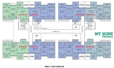 Project Image of 0.0 - 561.0 Sq.ft 2 BHK Apartment for buy in Goyal My Home Punawale