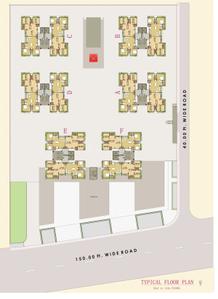 Project Image of 0.0 - 640.88 Sq.ft 2 BHK Apartment for buy in Hari Krishna Panchshila Sky