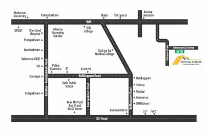 Project Image of 953.0 - 1530.0 Sq.ft Residential Plot Plot for buy in SK Eshwar Avenue