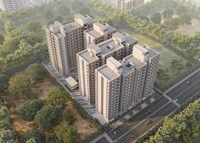 Project Image of 679.31 - 716.66 Sq.ft 2 BHK Apartment for buy in Happy Uptown