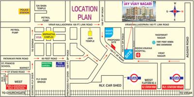 Project Image of 163.0 - 375.0 Sq.ft 1 RK Apartment for buy in Shree Parasnath Jay Vijay Nagari No 1