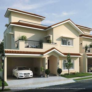 Project Image of 2348.0 - 2814.0 Sq.ft 3 BHK Villa for buy in Adarsh Wisteria Phase 1