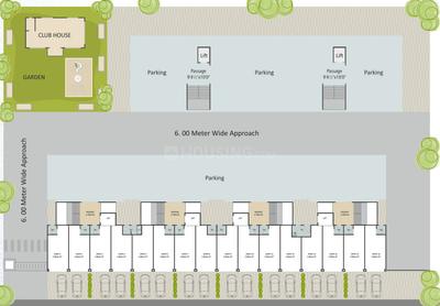 Project Image of 362.96 - 364.04 Sq.ft 1 BHK Apartment for buy in Nyalkaran Shree Siddheshwar Havan