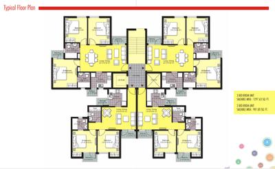 Project Image of 981.0 - 1430.0 Sq.ft Residential Plot Plot for buy in Unihomes