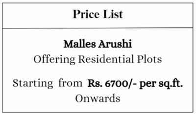 Project Image of 703.0 - 1941.0 Sq.ft Residential Plot Plot for buy in Malles Arushi