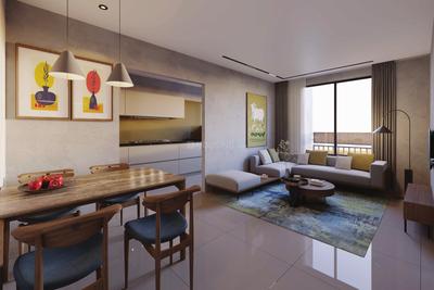 Project Image of 413.01 - 479.86 Sq.ft 1 BHK Apartment for buy in Saanvi Aarambh Zest