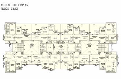 Project Image of 854.55 - 857.56 Sq.ft 3 BHK Apartment for buy in N B Sourish