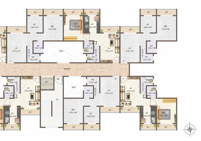 Project Image of 675 Sq.ft 1 BHK Apartment / Flat for sale in Ambernath East for Rs. 2575000