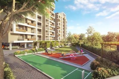 Project Image of 0.0 - 509.0 Sq.ft 2 BHK Apartment for buy in Pride Phoenix Building B1 And B2