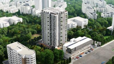 Project Image of 2074.0 - 3392.0 Sq.ft 3 BHK Apartment for buy in Mak Park Square
