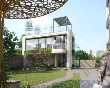 Project Image of 1219.23 - 2071.62 Sq.ft 3 BHK Apartment for buy in Aaryan Roman