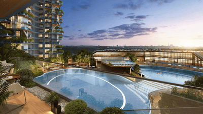 Project Image of 1751.0 - 2325.0 Sq.ft 3 BHK Apartment for buy in Trinity Sky Palazzo Residences
