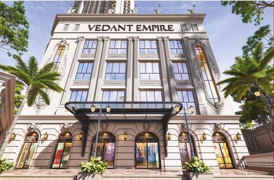 Project Image of 559.83 - 878.23 Sq.ft 2 BHK Apartment for buy in Tharwani Vedant Empire Phase II Wing B Hampton