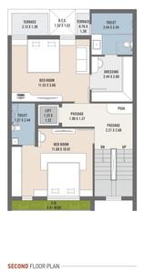 Project Image of 694.16 - 1294.47 Sq.ft 4 BHK Villa for buy in Akshat Asopalav Bungalows