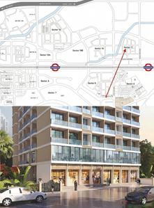 Project Image of 302.47 - 614.08 Sq.ft 1 BHK Apartment for buy in Om Harmony