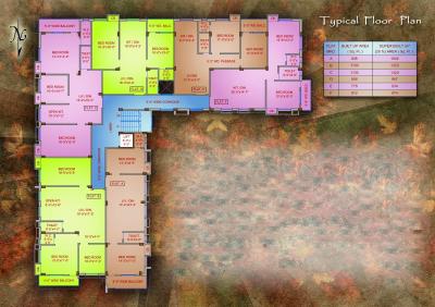 Project Image of 740.0 - 1200.0 Sq.ft 2 BHK Apartment for buy in Unikue Palace
