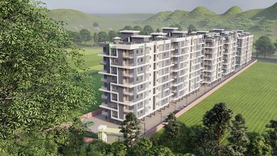 Project Image of 326.0 - 729.0 Sq.ft 1 BHK Apartment for buy in Empire Serenity