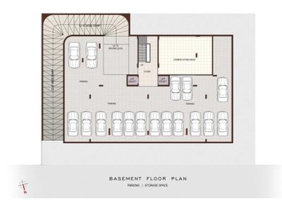 Project Image of 2527.0 - 3250.0 Sq.ft 3 BHK Apartment for buy in Aarambh