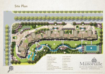 Project Image of 2700.0 - 20000.0 Sq.ft 3 BHK Apartment for buy in Mahagun Manorialle