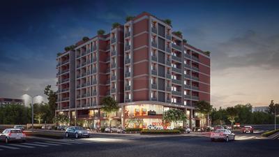 Project Image of 706.0 - 1122.0 Sq.ft 2 BHK Apartment for buy in Priya Crossroads
