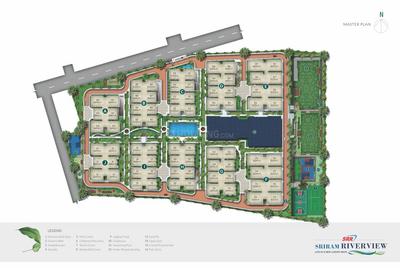 Project Image of 1765.0 - 3225.0 Sq.ft 3 BHK Apartment for buy in Sriram River View