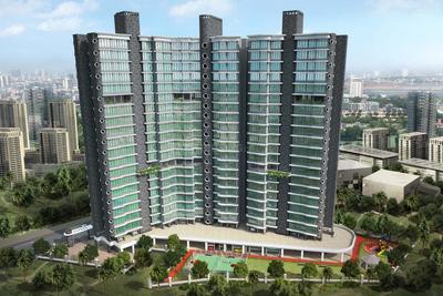 Project Image of 365.0 - 694.0 Sq.ft 1 BHK Apartment for buy in DP Star Trinetra