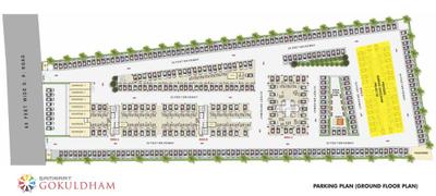 Project Image of 517.0 - 1113.0 Sq.ft 2 BHK Apartment for buy in Samraat Gokuldham Project 01
