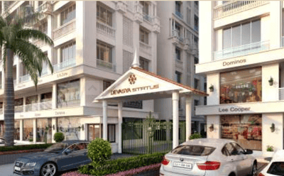Project Image of 2430.0 - 2781.0 Sq.ft 3 BHK Apartment for buy in Ramdev Devasya Status