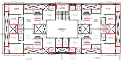 Project Image of 636.69 - 849.49 Sq.ft 2 BHK Apartment for buy in Presha The Front