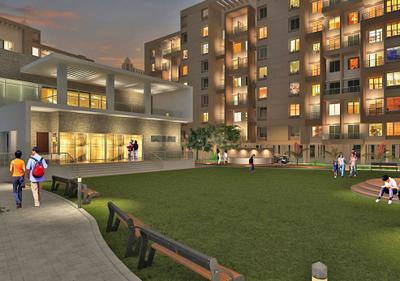 Project Image of 363.0 - 1376.0 Sq.ft 1 RK Apartment for buy in Disha Direct Birdsview