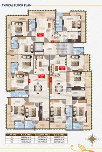 Project Image of 2008.59 - 2352.14 Sq.ft 3 BHK Apartment for buy in Royal Castle