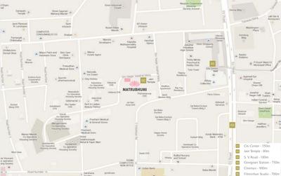 Project Image of 732.0 - 879.0 Sq.ft 2 BHK Apartment for buy in Kamala Matrubhumi