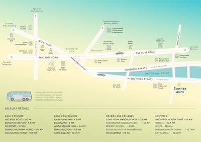 Project Image of 0.0 - 847.98 Sq.ft 3 BHK Apartment for buy in Sureka Sunrise Aura Phase II