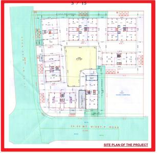 Project Image of 1204.8 - 1716.63 Sq.ft 3 BHK Apartment for buy in Shree The Capital