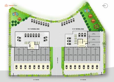 Project Image of 1400.0 - 2000.0 Sq.ft 2 BHK Apartment for buy in Shagoon Serenity