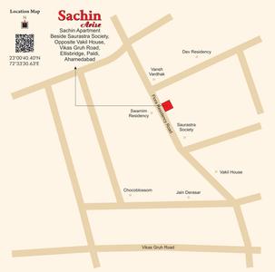 Project Image of 487.71 - 843.89 Sq.ft 1 BHK Apartment for buy in Soham Sachin Arise