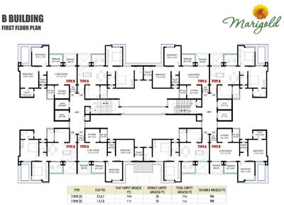 Project Image of 430.0 - 710.0 Sq.ft 1 BHK Apartment for buy in Nagpal Marigold