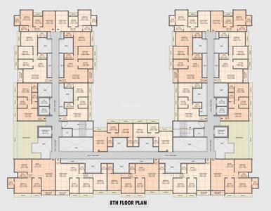 Project Image of 375.0 - 725.0 Sq.ft 1 BHK Apartment for buy in Shreeji Spectrum