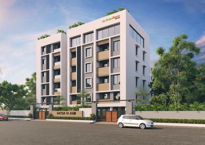 Project Image of 659.0 - 1188.0 Sq.ft 1.5 BHK Apartment for buy in StepsStone Vatsa 4 AVM