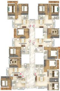 Project Image of 0.0 - 1009.0 Sq.ft 3 BHK Apartment for buy in Golden MQ Residency